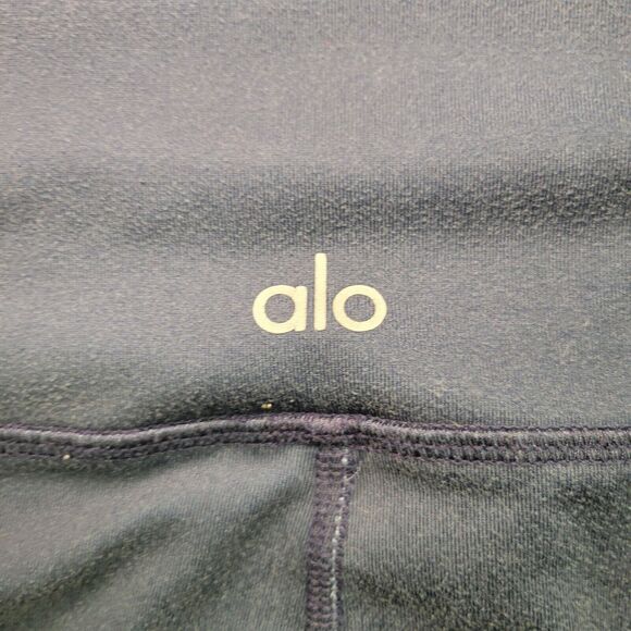 Alo Yoga High Waist Airbrush Legging in Dark Crystal Sky Women's Size‎ XS Blue - Picture 11 of 11